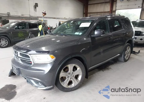2015 Dodge Durango Limited из США, поврежденный, VIN 1C4RDJDG9FC801557